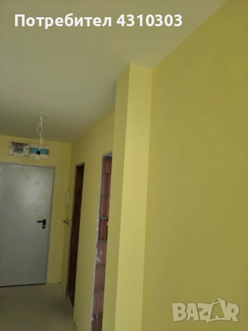 Продавам,тристаен апартамент в Погреби Акт 16,партиди ток и вода,готова баня,шпакловка и и боядисани, снимка 11 - Апартаменти - 54667275