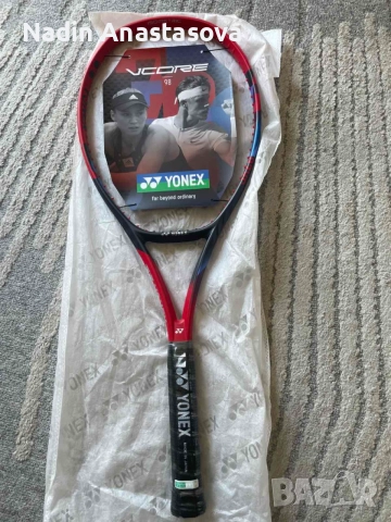 Тенис ракета YONEX VCORE 98 SCARLET (305 ГР.)