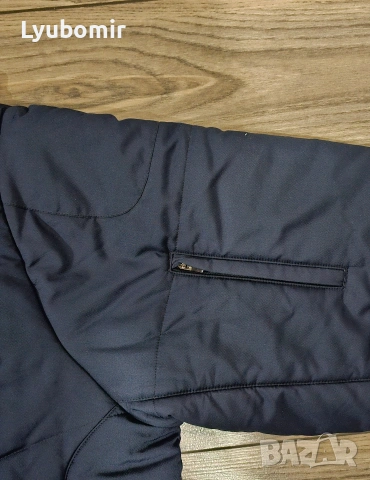 мъжко зимно дълго яке Under Armour, снимка 3 - Якета - 54416011