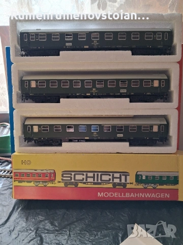 колекционерски вагони 