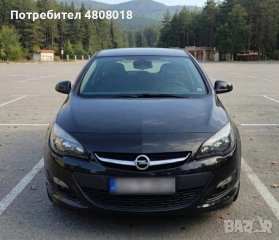 ​✅️2012 Opel Astra J 1.4 Turbo 140hp ФАБРИЧНА ГАЗ✨️, снимка 2 - Автомобили и джипове - 54315265