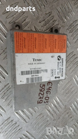 Airbag модул BMW 3 E46 2003 8372521 65.77-8372521