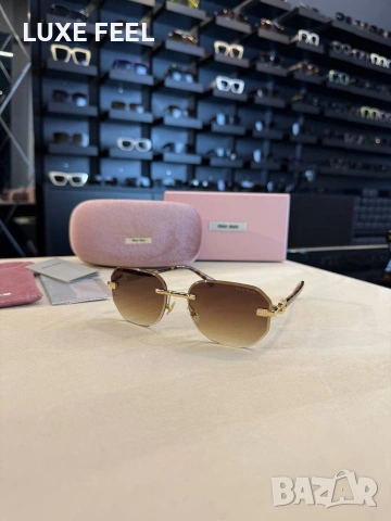 Miu Miu ✨ Louis VUITTON ✨ Chanel ✨Дамски Слънчеви Очила , снимка 4 - Слънчеви и диоптрични очила - 54540091