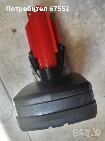 Оригинална батерия Milwaukee 6Ah M12, цена 35€ без коментар, снимка 5 - Други инструменти - 55611652