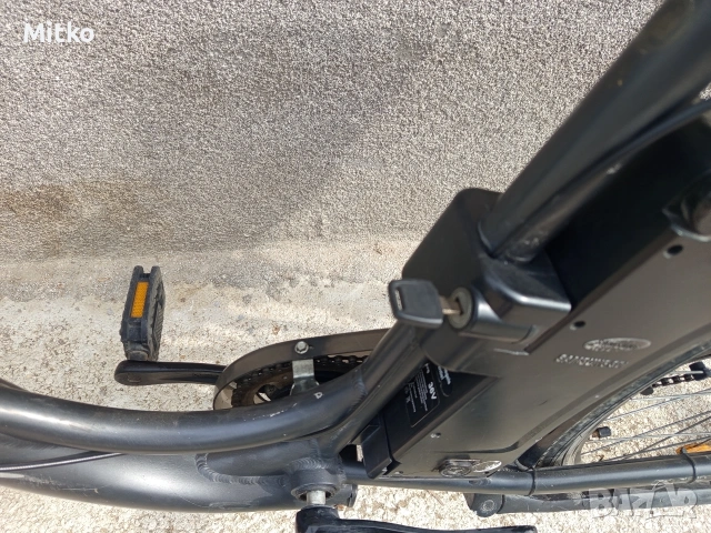 28 цола електрически алуминиев велосипед с 7 скорости усилени капли амортисьори оригинално зарядно , снимка 8 - Велосипеди - 54188537