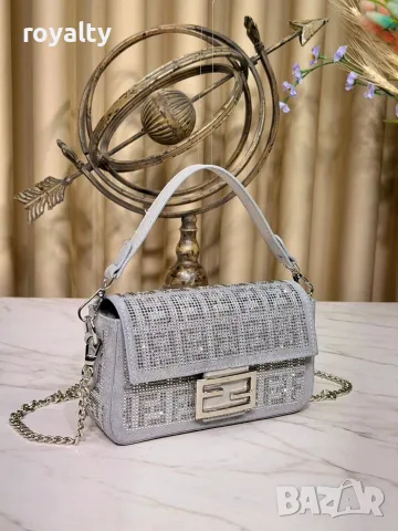 Fendi Нова Дамска Чанта Различни Цветове , снимка 8 - Чанти - 55316949