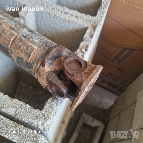 Кардан Лада, снимка 3 - Резервни части за машини - 54279217