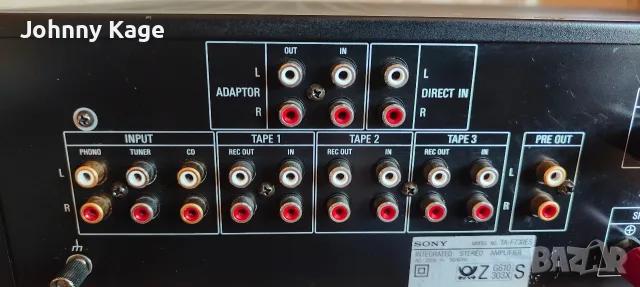 Sony TA-F 730 ES , снимка 9 - Ресийвъри, усилватели, смесителни пултове - 55509553