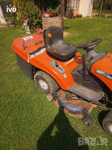  продавам тракторна косачка Husqvarna Cth 180 XP, снимка 6 - Градинска техника - 54444891