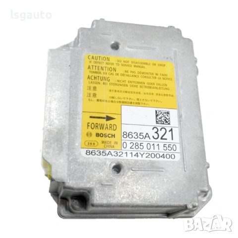 AIRBAG модул Mitsubishi ASX I 2010-2019 ID: 161565 ОЕМ № 8635A321