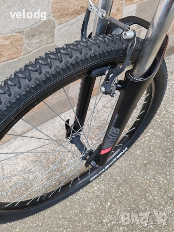 Алуминиев велосипед Btwin 26 цола, снимка 2 - Велосипеди - 54472733