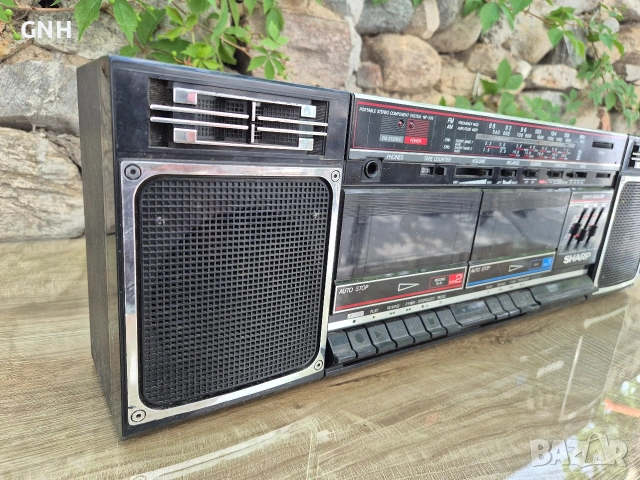 Радиокасетофон Sharp WF-339Z(BK), снимка 3 - Радиокасетофони, транзистори - 55190193