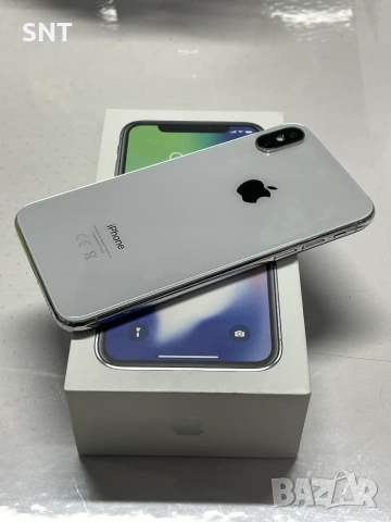 Iphone X 64 GB Silver, снимка 5 - Apple iPhone - 55060467