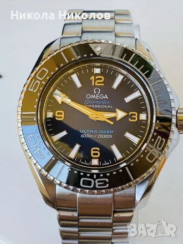Omega Seamaster Ultra Deep , снимка 2 - Мъжки - 55483876