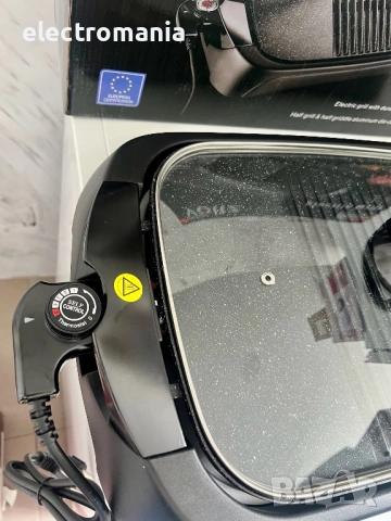 електрическа скара Oliver Voltz OV51015BM, 2000W – Мраморно покритие и капак, снимка 5 - Скари - 54368103