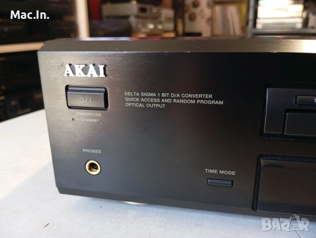 AKAI CD-M1200, снимка 3 - Аудиосистеми - 54911999