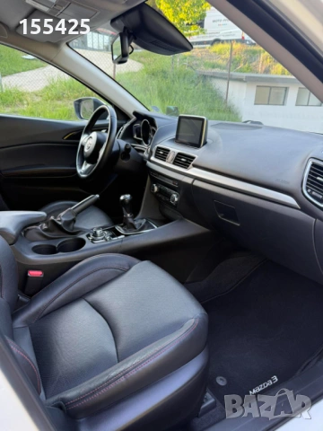Mazda 3 2.2d Skyactiv Head-Up BOSE, снимка 13 - Автомобили и джипове - 53296964