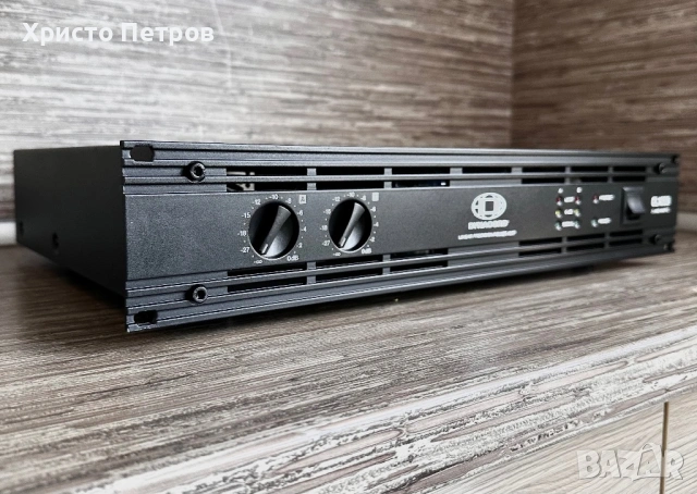 DYNACORD CL1600, снимка 2 - Ресийвъри, усилватели, смесителни пултове - 54726351