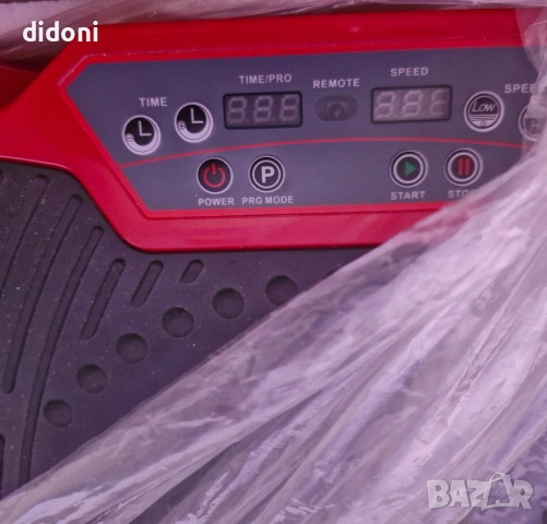 Виброплоча нова до 180 кг., снимка 3 - Фитнес уреди - 54006193