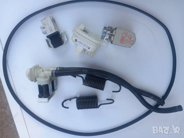 Пералня BOSCH WAE20361BY/05, снимка 5 - Перални - 54424913