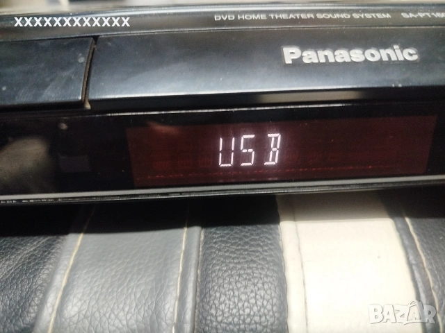Система за домашно кино panasonic (глава) /ресийвър /усилвател, снимка 4 - Плейъри, домашно кино, прожектори - 55186022