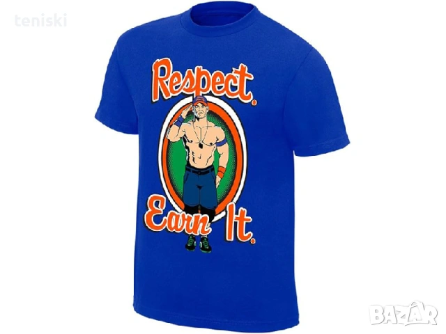  Тениска WWE кеч John Cena Джон Сина 6 модела мъжки и детски , снимка 5 - Тениски - 28720619