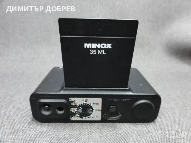 СТАР РЕТРО ЛЕНТОВ ФОТОАПАРАТ MINOX 35ML 35MM CAMERA GERMANY , снимка 8 - Фотоапарати - 55528133