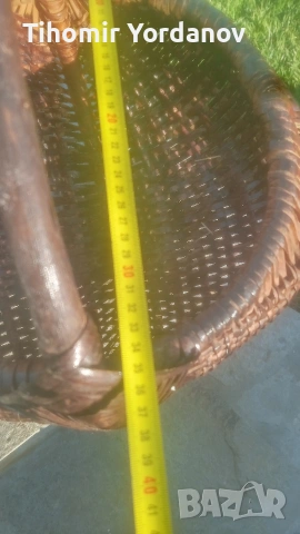 Плетени кошници., снимка 11 - Декорация за дома - 54056922