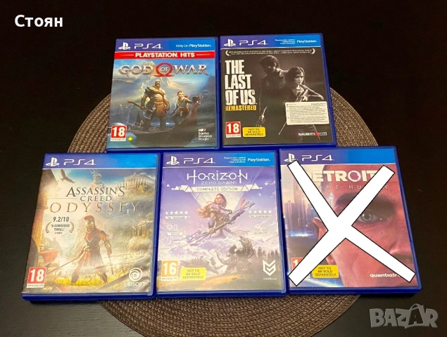 ИГРИ ЗА PLAYSTATION 4 ❗️ПРОМОЦИЯ ❗️