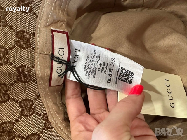 Gucci Original Нова Лятна Оригинална Шапка Гучи , снимка 3 - Шапки - 54443923