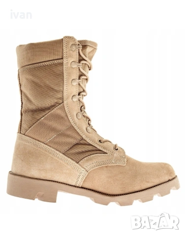 тактически обувки размер 42, стелка 27 см, снимка 4 - Екипировка - 53976462