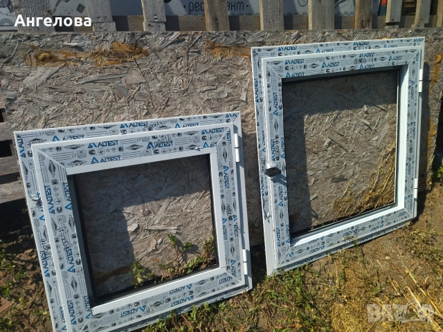 Два алуминиеви прозореца, снимка 4 - Дограми - 55211957