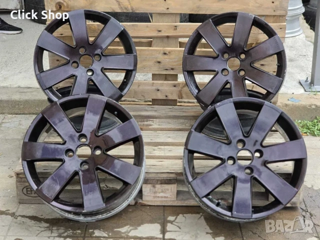 4х108 17 Джанти Ford Fiesta Focus 4x108, снимка 2 - Гуми и джанти - 55036894