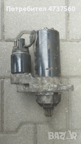 Стартер за WV.Audi seat Skoda 20 TDI от 2003 до 2013 г , снимка 2 - Части - 54979189