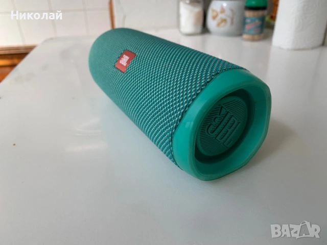 JBL Flip 5 тонколонка, снимка 2 - Bluetooth тонколони - 54402228