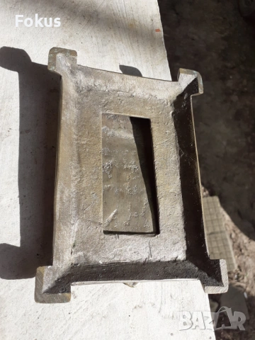 Стар антикварен бележник за бюро масивен бронз, снимка 4 - Антикварни и старинни предмети - 54282426