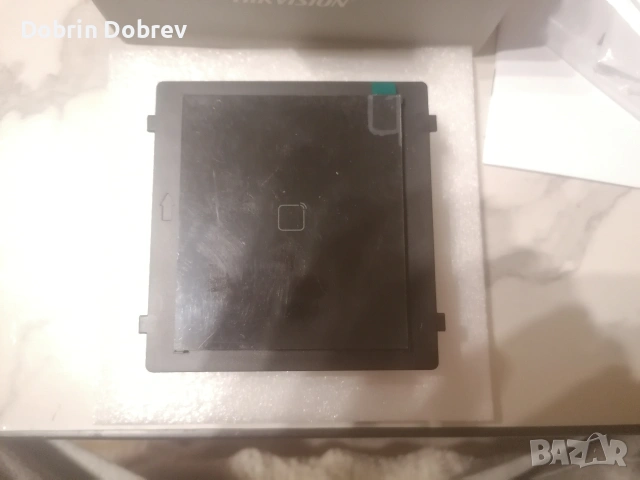 Четец на карти HIKVISION DS-KD-M (модул за видеодомофон станции), снимка 3 - Други - 54384032