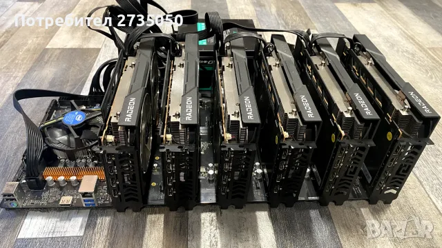PowerColor Fighter Radeon RX 6600 8GB GDDR6, снимка 5 - Видеокарти - 55536171