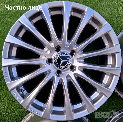 Продавам 4бр 18-ки джанти за Мерцедес GLC,W203,W204, W205,W211,212,W213,, снимка 5 - Гуми и джанти - 54997391