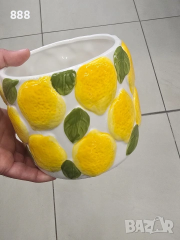 саксии кашпи и вази лимони, снимка 2 - Саксии и кашпи - 54057303