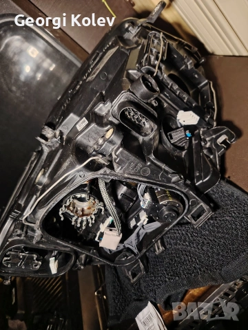 Ляв фар за Audi Q5 от 2012 до 2016г, снимка 5 - Части - 54309601