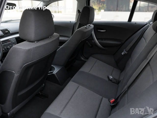 BMW 116 БЕНЗИН/ГАЗ#РЕГИСТРИРАН#ОБСЛУЖЕН#ВСИЧКО ПЛАТЕНО!!!, снимка 9 - Автомобили и джипове - 53428012