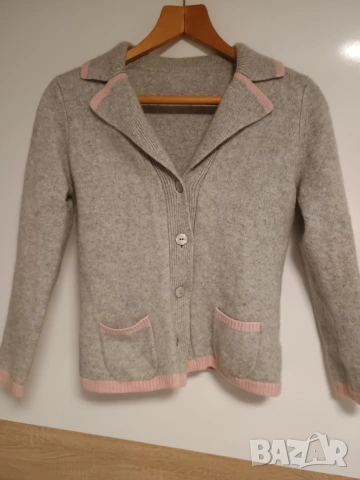 100% кашмир дамска жилетка р-р S