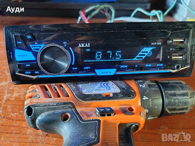 akai acp 300 блутут