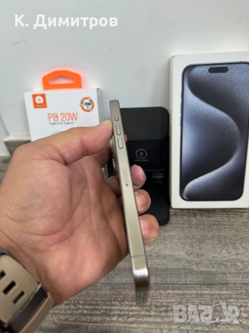 iPhone 15 Pro Max 256/100% battery 🔋 , снимка 7 - Apple iPhone - 54938971