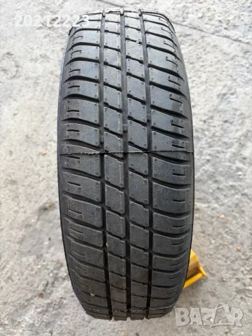 Чисто нова гума с джанта за ремарке 165/70R13