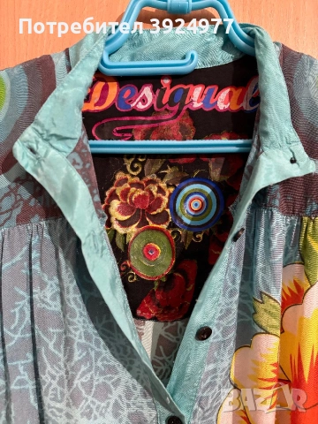 Desigual, дамска риза, размер М, снимка 4 - Ризи - 55223476