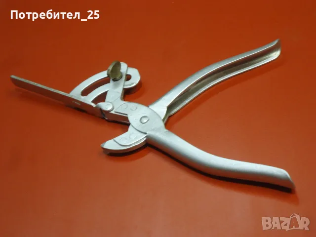Клещи за чапраз, снимка 4 - Клещи - 55534795