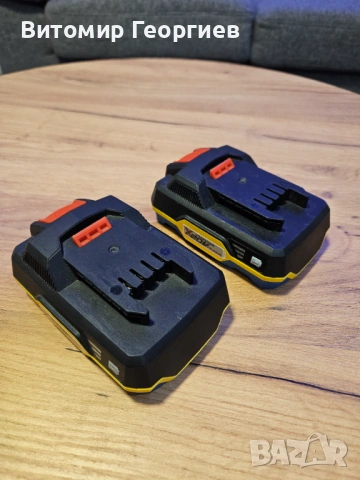 Parkside PAP 20 B1 | 20V 2.0Ah батерия (2 броя), снимка 2 - Друга електроника - 54672915
