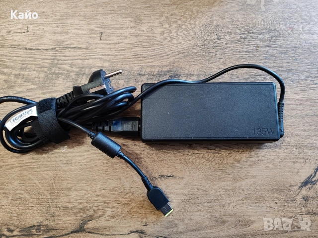 Lenovo 20.0V / 6.75A / 135.0W захранване , снимка 3 - Захранвания и кутии - 54112252